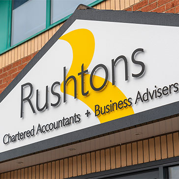 Services from Rushtons, Chartered Accountants & Business Advisers
