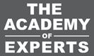 The Academy of Experts logo