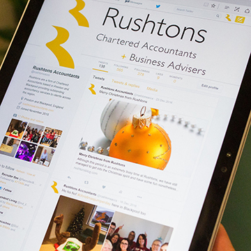 Follow us on social media